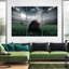 Ensemble de football sur toile sur toile 3 pièces-1048849756