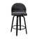 26'' Swivel Upholstered Counter & Bar Stool with solid wood frame