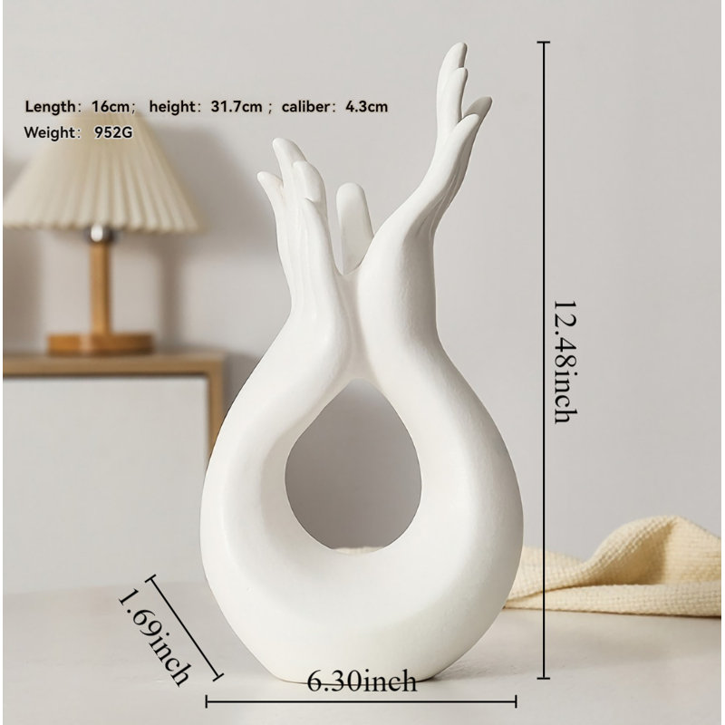 Figurines et sculptures Lorrenzo, Blanc