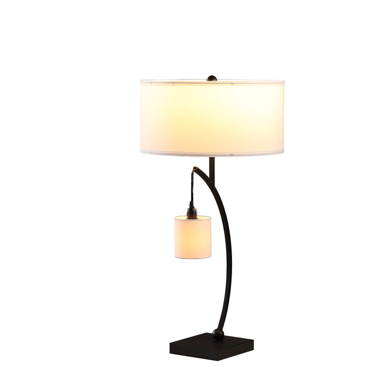 Lampe de table Modern, Matte Black