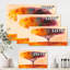 «Landscape Colorful Abstract Tree Impressionist», reproduction sur toile-59707818-59707814