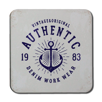 Square 6 Piece Coaster Set
