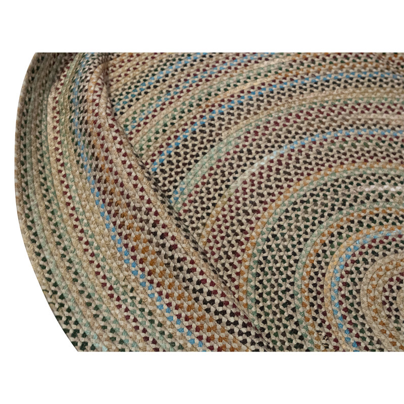 Hand Knotted Wool Area Rug in Tan