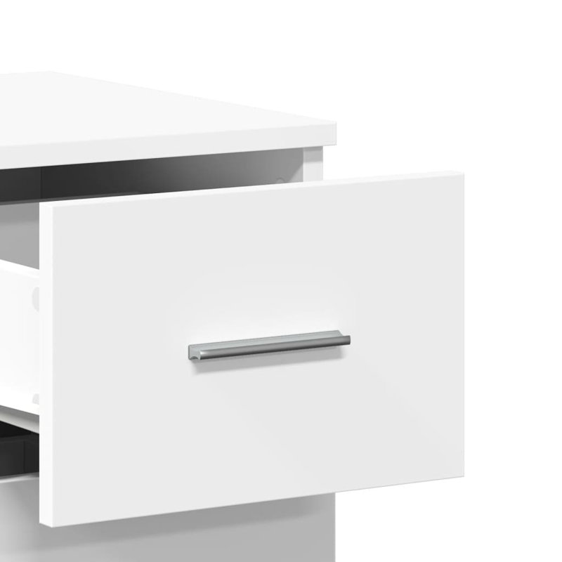 Outley 59cm Sideboard, White