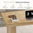 63" W Executive Desk with Pedestal Base-981193433