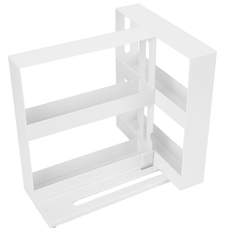 Wall Spice Jar & Rack Set