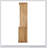 39.4x18x83" Cabinet / Credenzas Brown
