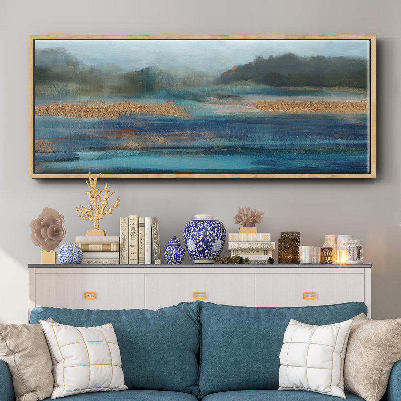 Cold Spring- Framed Canvas