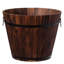 Pot à fleurs en bois massif Eugenia Whiskey-1098073727