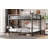 Queen Over Queen Bunk Bed,heavy Duty Metal Bunk Bed Frame For Adults,2 Side Ladder,guardrail,space-saving,noise Reduced,no Box Spring Needed,black