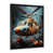 Black Single Picture Framed