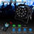 Steel LED Adjustable Fixed Track Head