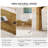 63 Inch Wood Desk