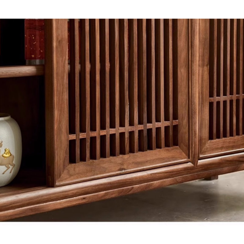 Multifunctional Kitchen Sideboard, 34.65" H x 62.99" W x 14.96" D