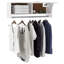 Ayanle 1 Door Wardrobe-615574971-615574968