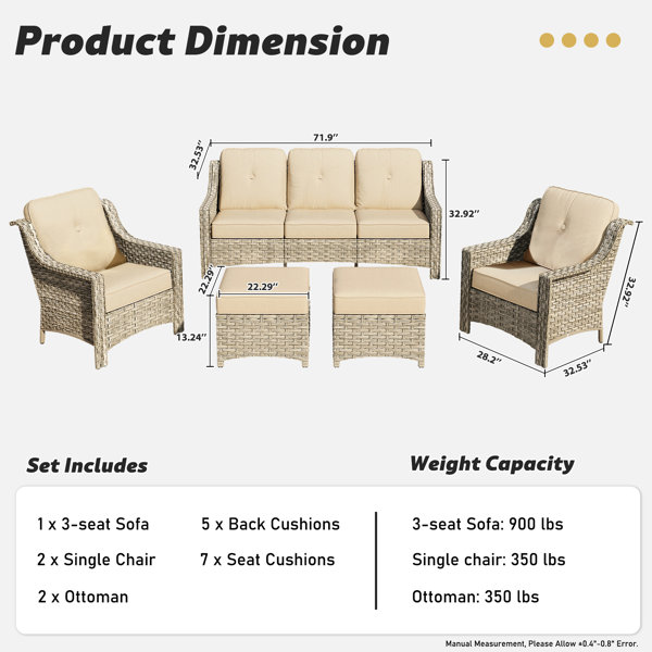 Product Dimensions