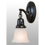 Schoolhouse & Early Electric 1 - Light Armed Sconce
