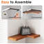 Ensemble de 3 tablettes flottantes Fixwal-1808417698