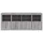 Azriella 163 cm W Glass Sideboard-1087377348-1292398933