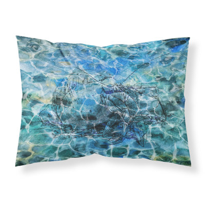 Hermit Crab Under Water Pillowcase