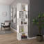 Aleccia 159cm H Bookcase-473375731-473375729