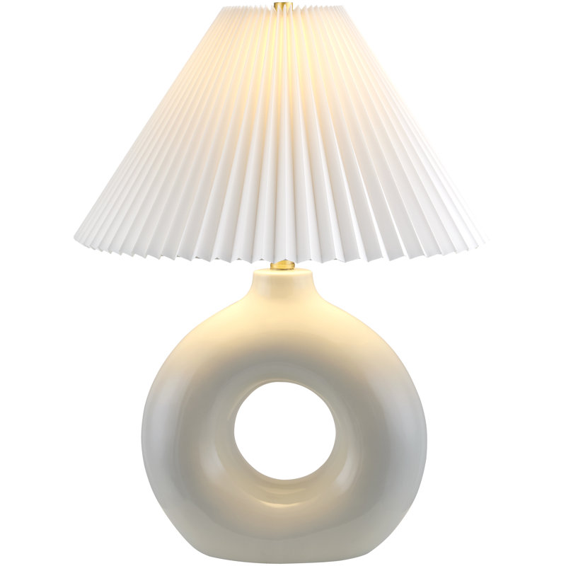 Tandria Table Lamp, White