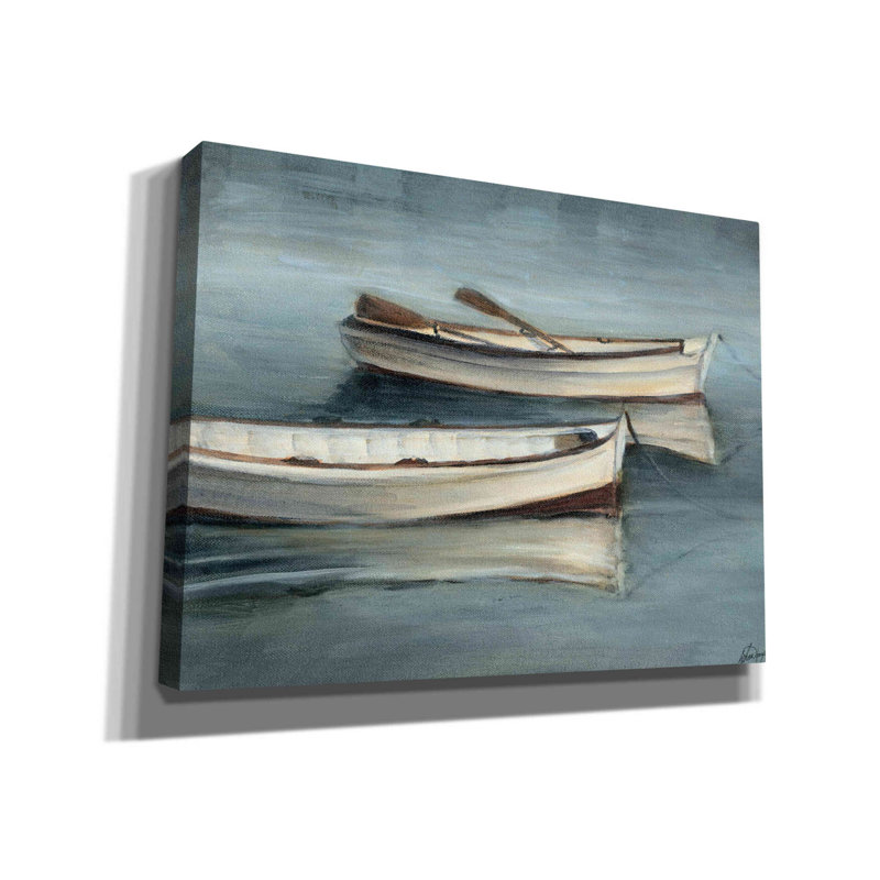 «Small Stillwaters III» par Ethan Harper, art mural sur toile, H 12 po x l 16 po x P 0,75 po