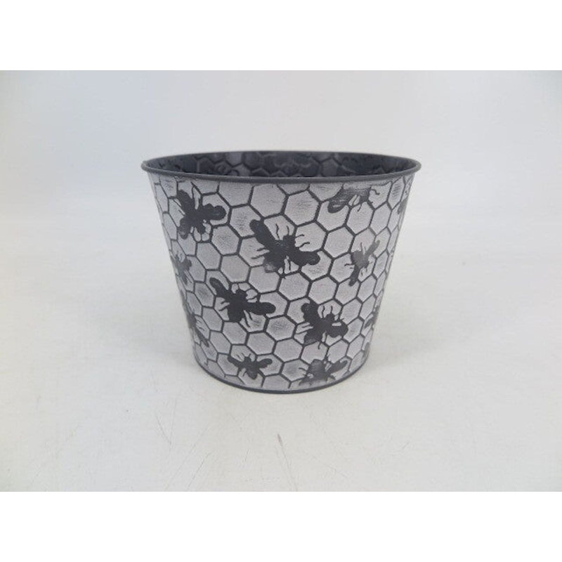 Benelva Metal Cachepot