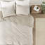 Housse de couette en coton biologique 144Tc pour très grand / très grand confort-121394302
