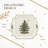 Spode – Christmas Tree – Christmas Tree Square Handled Platter