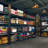 Musema Garage Shelving, Storage Shelves 3000LBS, 5 Tier Adjustable Metal Shelving Unit-1499141537