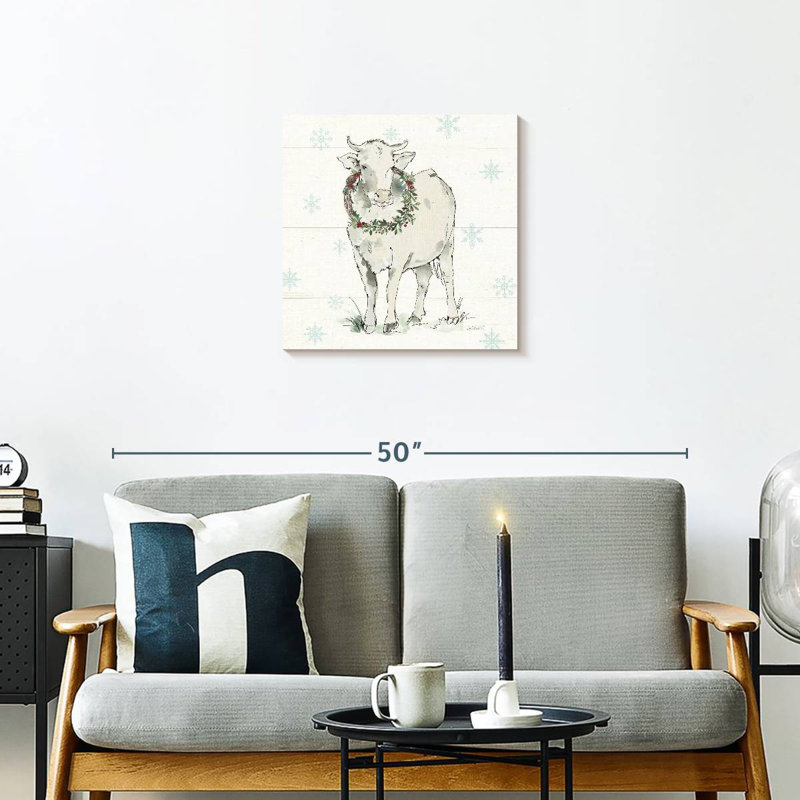 Crowle Modern Farmhouse XIV Christmas, 20" H x 20" W