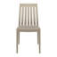 Chaise d'appoint de patio empilable Kenno Anyfer-1081618789