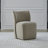 Faouzi Upholstered Dining Chairs w/ Casters -361450303
