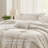 Bedsure Grid Pleated Comforter Set-105523796