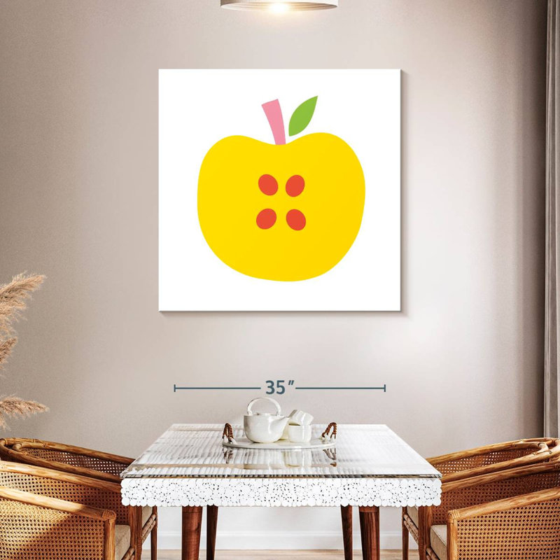 Pomme jaune Yarlin, H 39 po x l 39 po