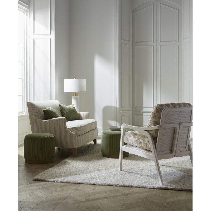 Leland Settee, 9930 Driftwood, Walnut