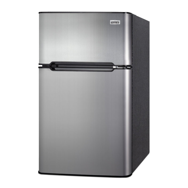 Summit Appliance 3.2 Cubic Feet cu. ft. Freestanding Mini Fridge with Freezer, Black