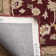 Coltun Hand-Tufted Wool Red/Moss Area Rug