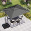274.3cm Cantilever Parasol-1343649931