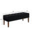 Banc de rangement capitonné-133713533-133713534