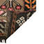 Ghelim One-of-a-Kind Wool Black/White/Brown/Beige Rug
