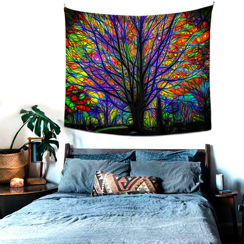 Polyester Tapestry, 51" H x 59" W