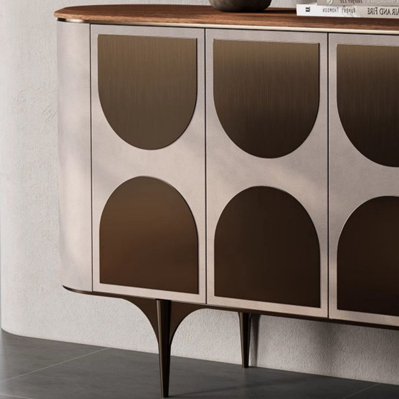 Buffet haut de gamme pour la maison, H 37,4 po x l 78,74 po x P 13,78 po