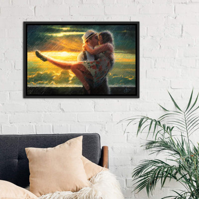 " Romance In The Rain " by Christopher Clark