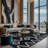 Machine Washable Gray Area Rug-117012915