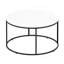 Table basse ronde