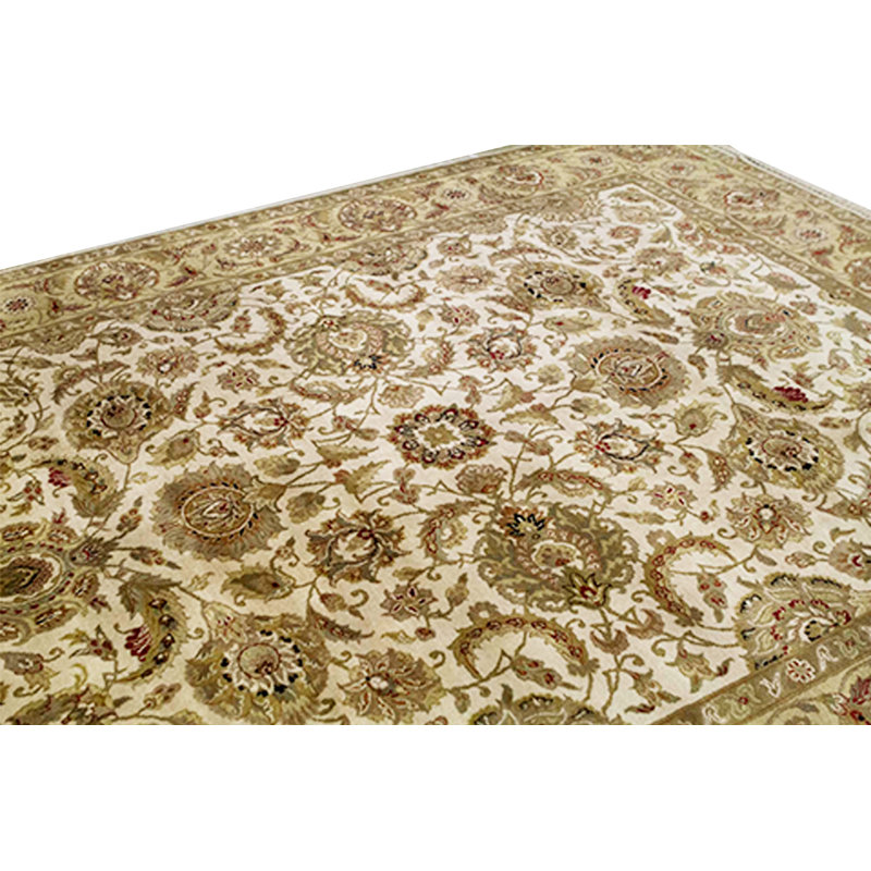 Crown Wool Oriental Area Rug