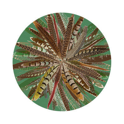 Napperon Pheasant Feathers