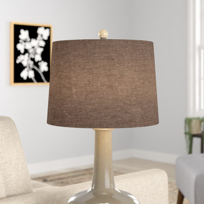 10'' H x 5.25'' W Metal Drum Lamp Shade